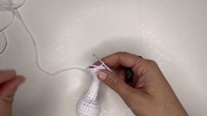 Гусь крючком | милый гусенок из остатков пряжи