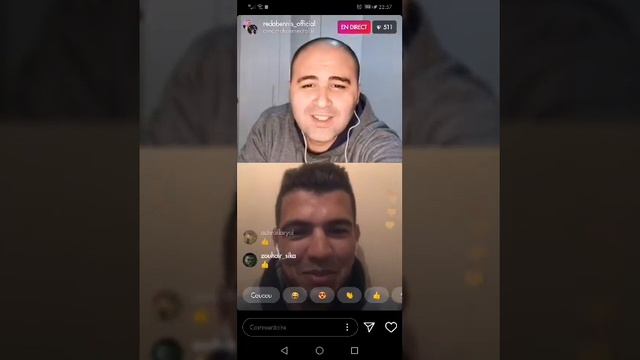 Live Reda bennis avec Mohamed rabii смотреть онлайн