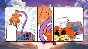 CatNap Lost To DogDay...π± - Poppy Playtime Chapter 3 AnimationβComic dub