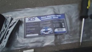 Замена родной рамки госномера.