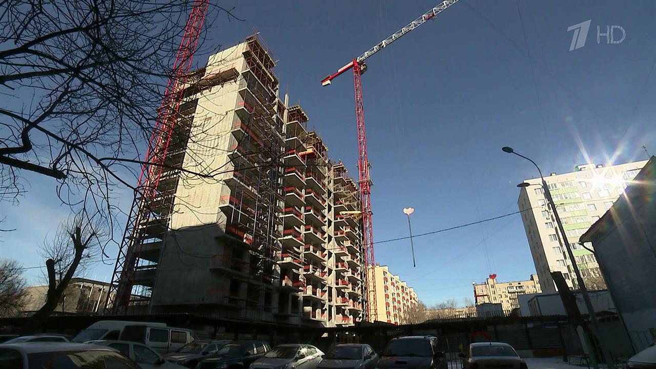 В России в 2022 году побит рекорд по строительству жилья