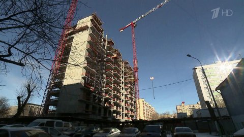 В России в 2022 году побит рекорд по строительству жилья