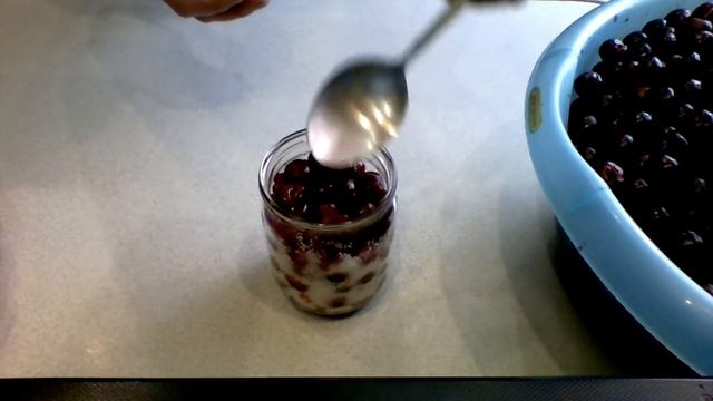 По многочисленным просьбам" вишня в собственном соку"!Сherry in its own juice! смотреть онлайн