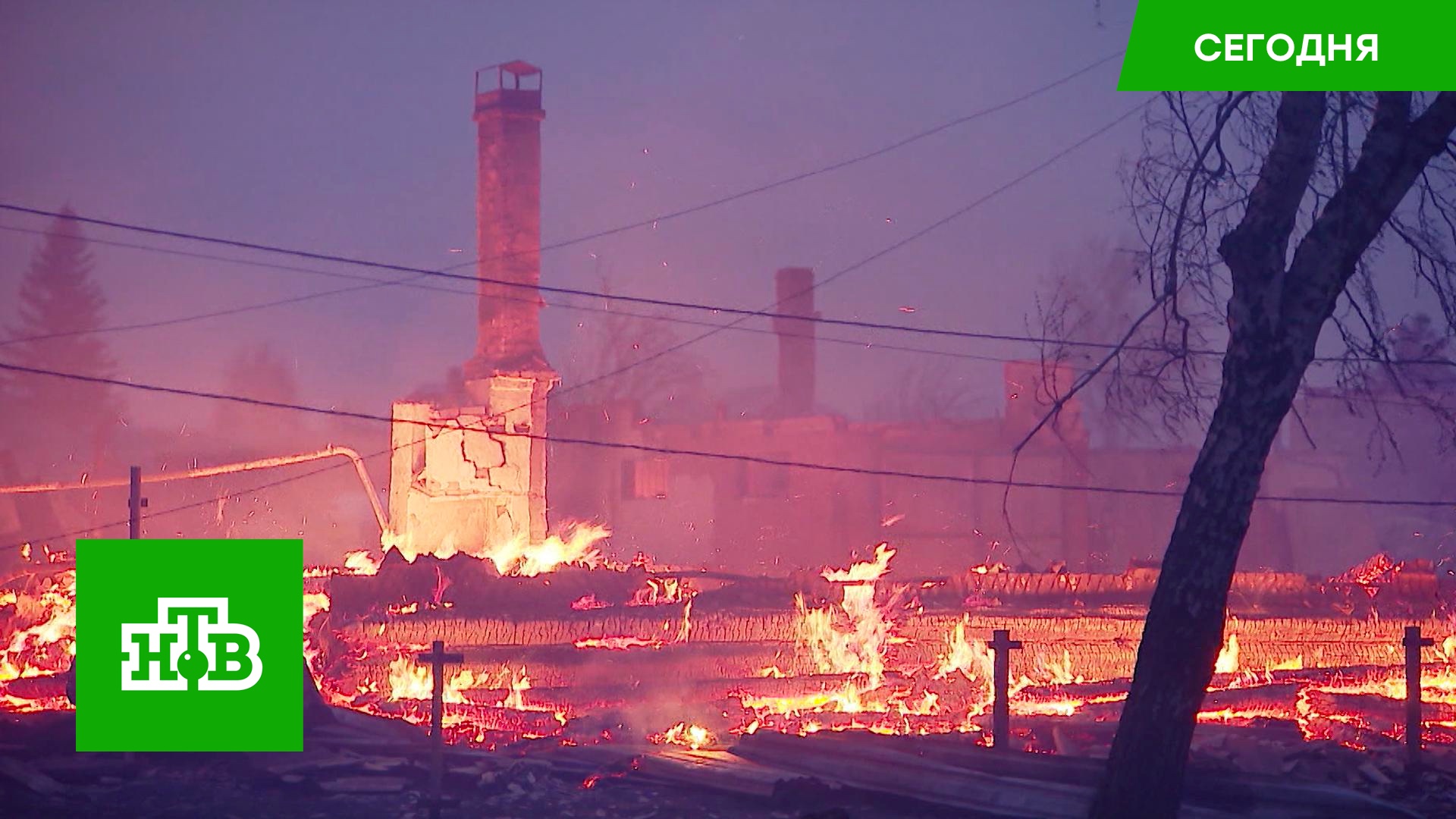 На борьбу с пожарами в Красноярском крае вышли зэки и сотрудники местной колонии