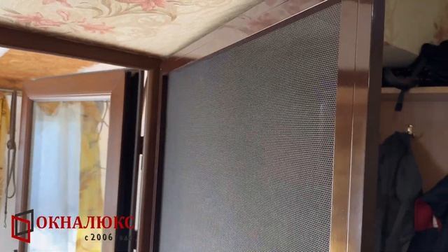 Дверная сетка антикоготь усиленная