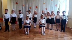 Детский оркестр "Озорная полька" дети подг.к шк.группы муз.руководитель: Копылова Е.И.