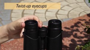 SVBONY SA202 10x42mm Binoculars BK7 FMC Waterproof Telescope Travel/Hiking/View