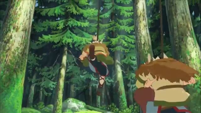 Буктрейлер «Ронья, дочь разбойника» смотреть онлайн