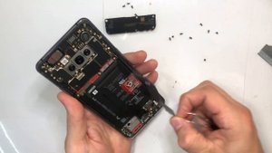 OnePlus 7T - Замена Аккумулятора / Battery Replacement