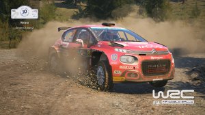 EA SPORTS WRC  Citroen C3 WRC 2 Rally Acropolis PS 5 4 K