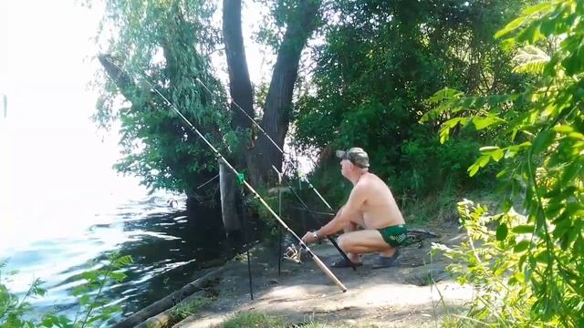 Рыбалка на реке Днепр в начале июня || Рыбалка при высокой воде