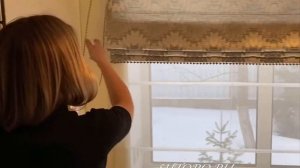 Двойные РИМСКИЕ ШТОРЫ. Как они управляются? ШТОРЫ 2021. Оформление окон в кухне. Дизайн и пошив што