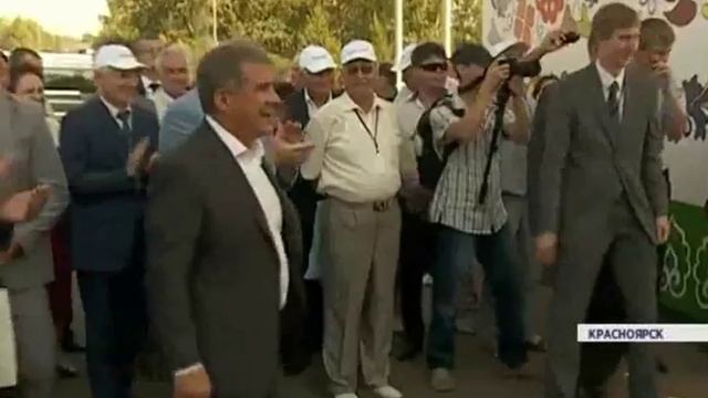 На острове Татышев развернулись основные гулянья Сабантуя