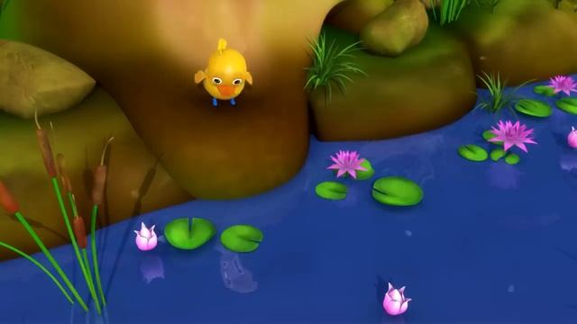 Six Little Ducks | Nursery Rhymes For Babies By LittleBabyBum - ABCs And 123s