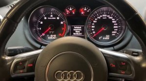 Audi TT 2013 service reset