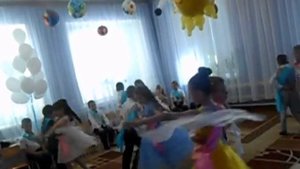 Вальс маленький принц в детском саду
