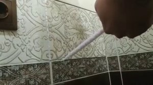 Использование эпоксидной затирки (фуги) в тубах в первый раз