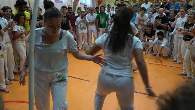 Big Capoeira Meeting 2018. Friday final roda смотреть онлайн