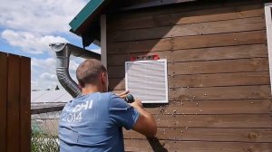 Вентиляция сарая своими руками