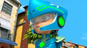 [Official] DinoCore | Series | A Brand New Golden Ultra D Buster | Dinosaur Robot | Season 1 EP13