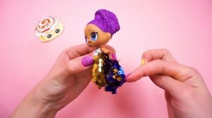 12 НЕВЕРОЯТНО ПРОСТЫХ ЛАЙФХАКА и поделок с КУКЛАМИ ЛОЛ Сюрприз! Мультик LOL Surprise toy LIFE HACKS