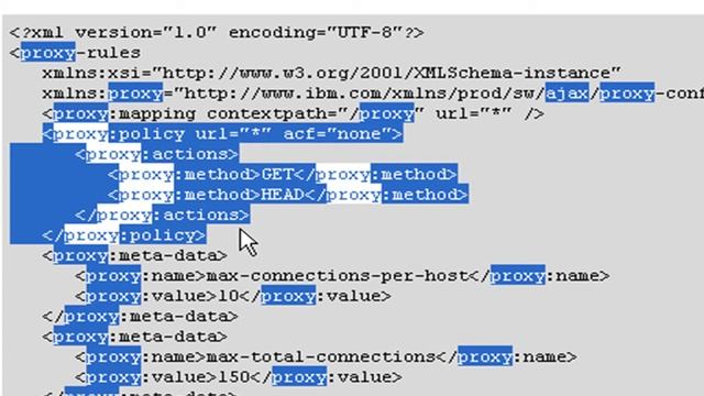 AJAX Proxy Configuration смотреть онлайн