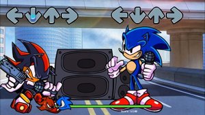 Sonic & Shadow - Gotta Go Fast (Friday Night Funkin Sonic Edition)