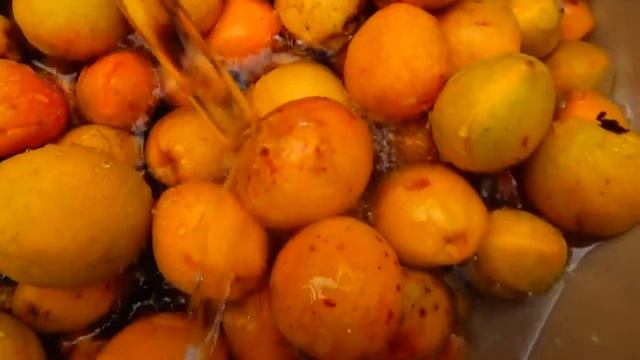 Абрикос-рецепт варенья .Apricot-recipe of jam