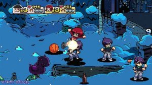 Scott Pilgrim Vs The World The Game PKG PS3
