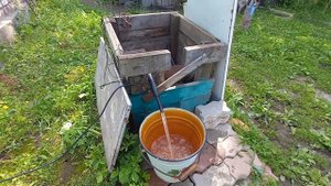 Вибрационный насос Малыш издает странный звук