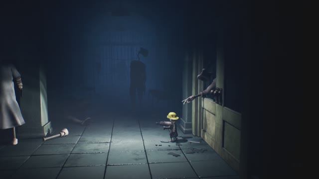 Хоррор Little Nightmares II. Часть 4