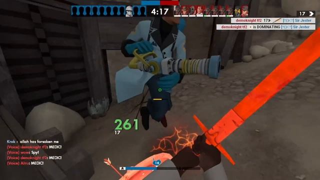 Demoknight Team Fortress 2 (2) смотреть онлайн