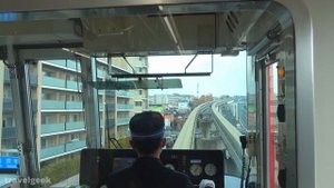Riding the Japan's Longest Monorail | Osaka Monorail
