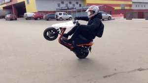 5 Причин купить Honda Dio под стант