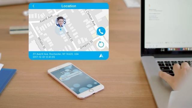 myFirst Fone S2 - Wearable Smartphone for Kid. With 3G Voice & Video Call, GPS & Care Call function смотреть онлайн