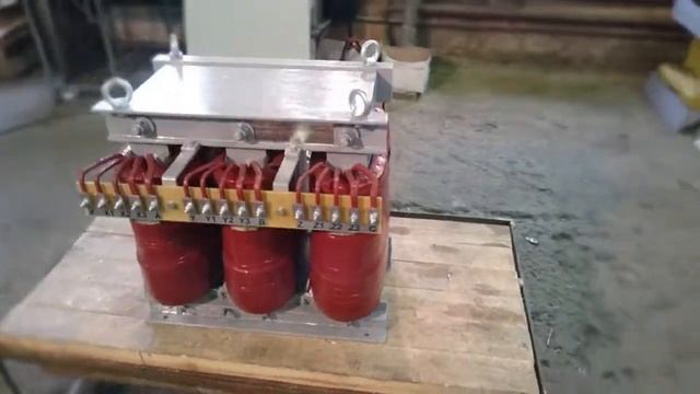 Печной трансформатор ТСЭ 63-380/60 У3 смотреть онлайн