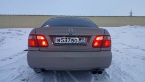 2 птф и дополнительный ЗХ ниссан альмера n16 ver1.2