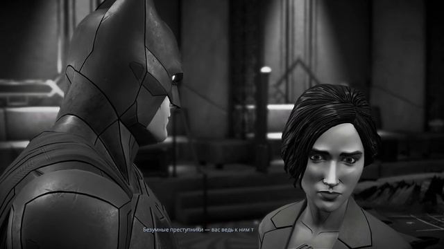 Начало Batman: The Enemy Within - The Telltale Series Shadows Edition Mode