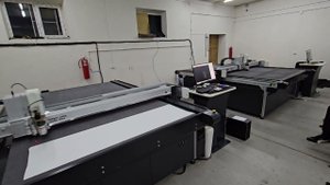 демонстрация работы расскроечного комплекса  iECHO TK4S