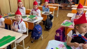 Орлята России. Итоговое занятие трека «Орленок-Мастер».