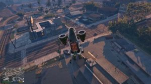 GTA ONLINE DLC СУДНЫЙ ДЕНЬ - ОБЗОР НА ДЖЕТПАК THRUSTER (GTA ONLINE DOOMSDAY HEIST)