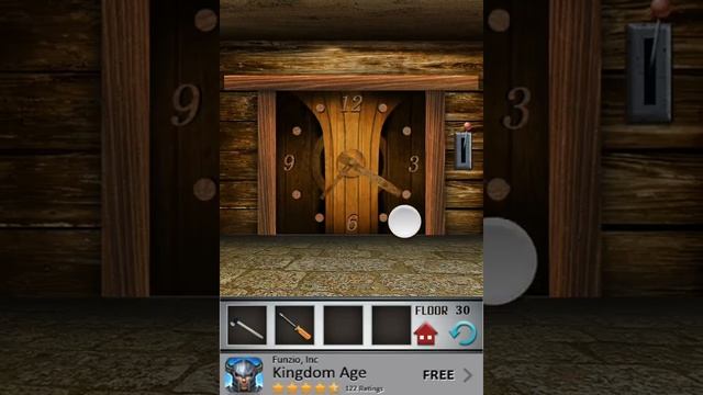 Floor 30, 100 Floors! Game Walkthrough/ Level Solution! Apple and Android!