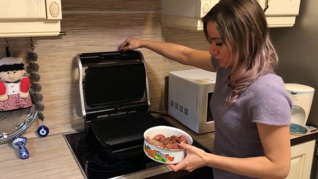 Шашлык из индейки