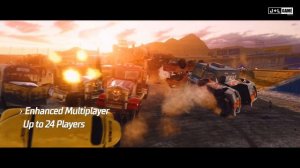 Wreckfest Release Trailer PS4 PS5 Xbox One Series X PC