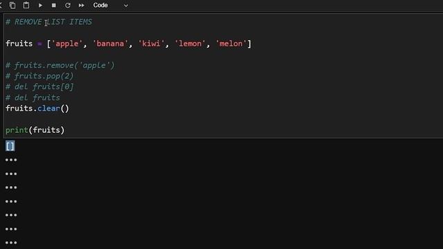 Lists in Python | Python Lists with Examples | Python Tutorial for Beginners #1