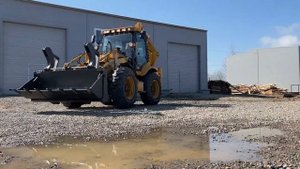 Экскаватор-погрузчик Lugong LG388H. ООО «СпецМеханизацияКом»