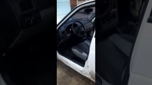 Установка сидений ковши аля спорт в приору. Харьков .