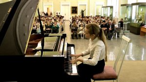 К. Дебюси. "Кукольный Кэк-Уок" исполняет: Мензат Юлия, ДШИ №12 г. Омск