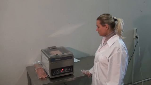 Вакуумный упаковщик Mini Jumbo смотреть онлайн