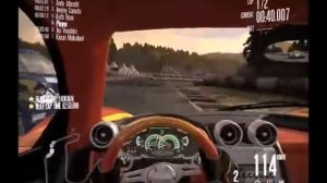 Pagani Zonda F NFS Shift Falken Race tracks London Spa GP.avi